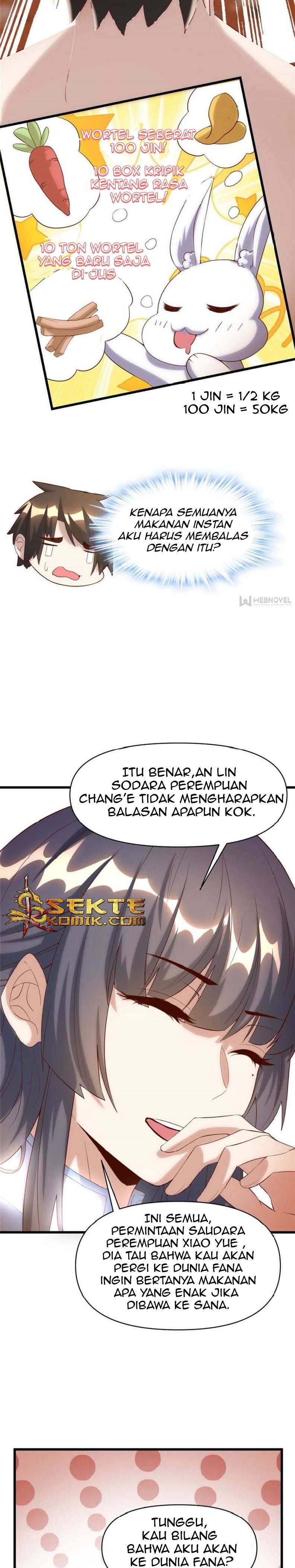 I Might Be A Fake Cultivator chapter 31